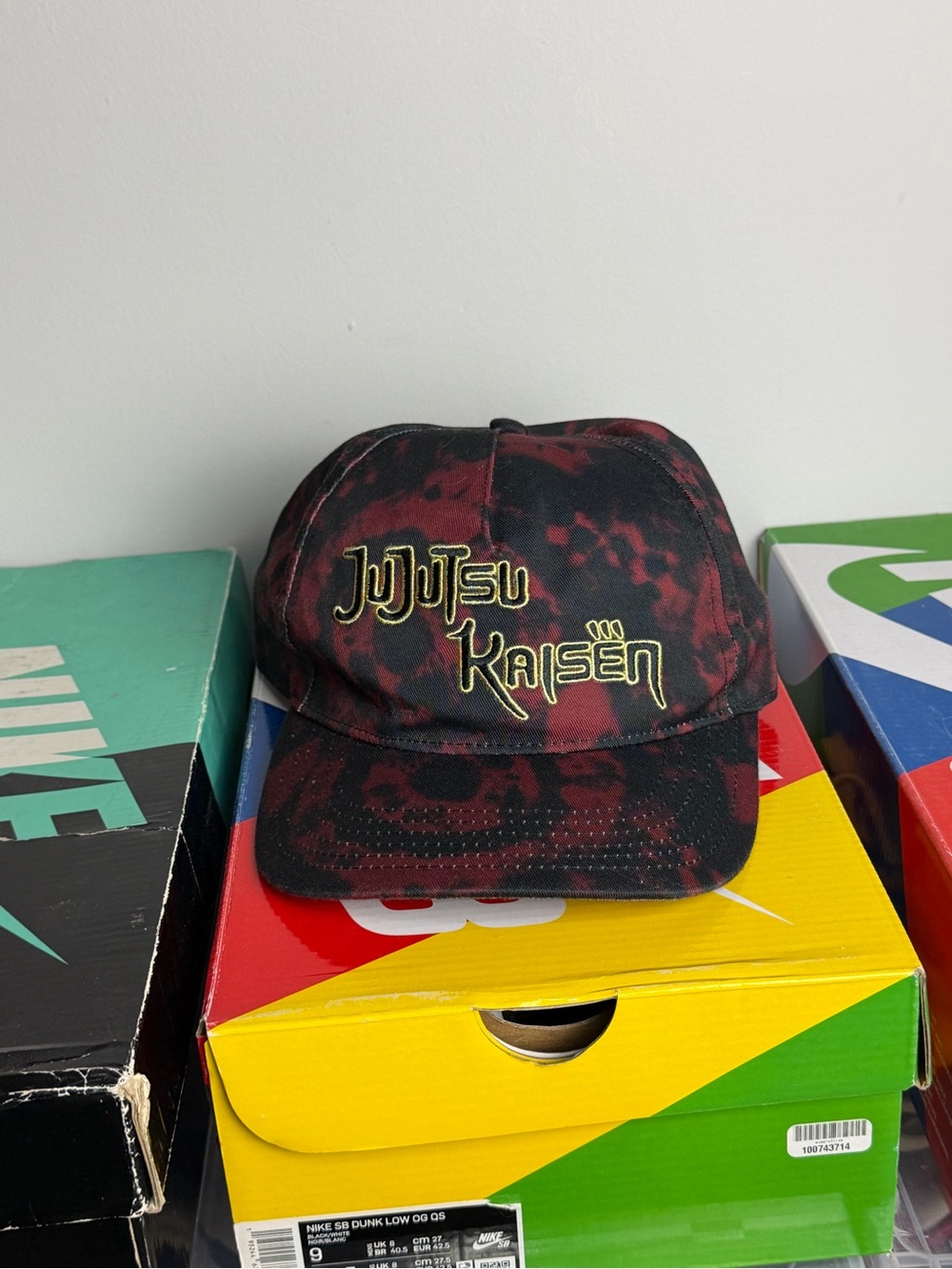 Jujutsu Kaisen Official Merch Hat